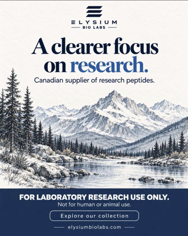 Elysium Bio Labs ad