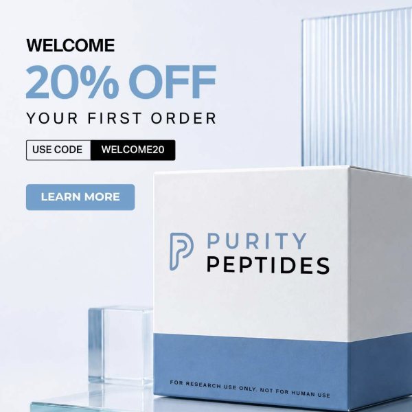 Purity Peptides ad