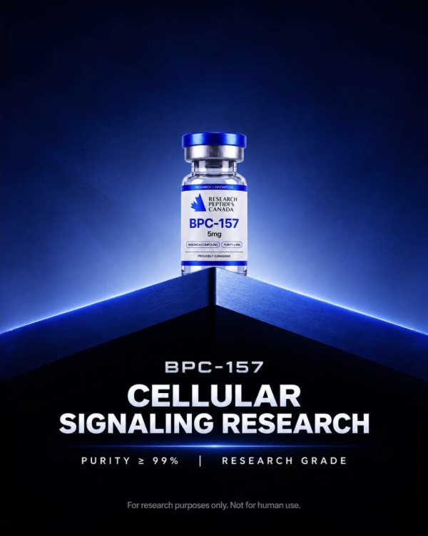 Research Peptides Canada ad